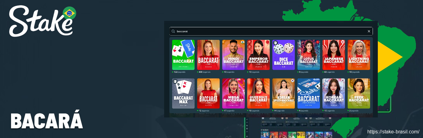 Bacará Stake Cassino