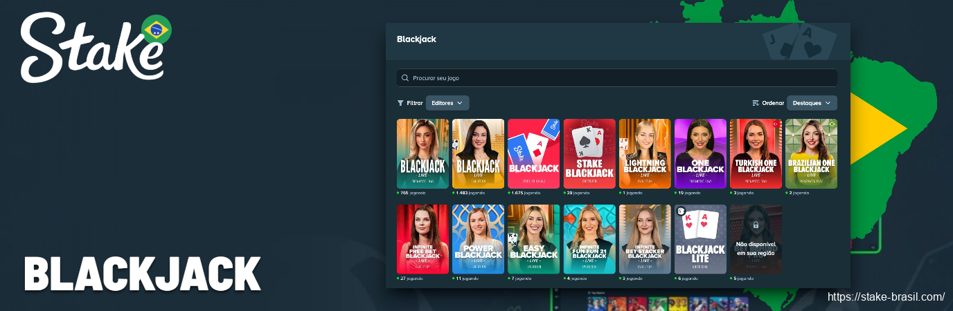 BlackJack Stake Cassino