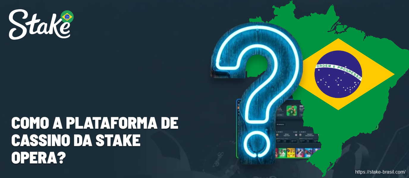 Como a platforma Da Stake Opera