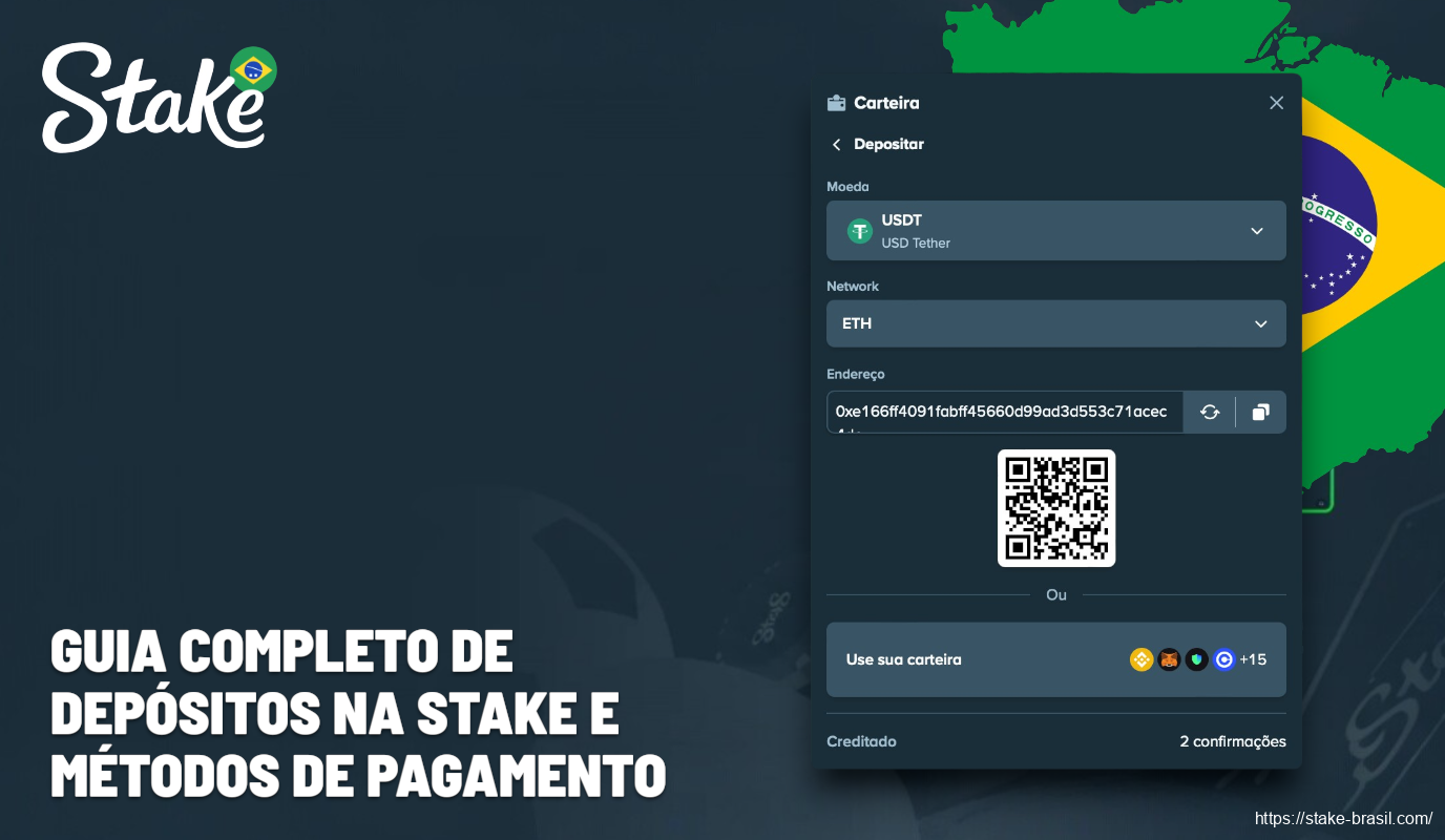 Guia Completo de Depósitos na Stake e Métodos