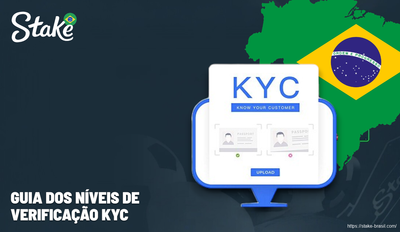 Guia dos Níveis de Verificação KYC Stake