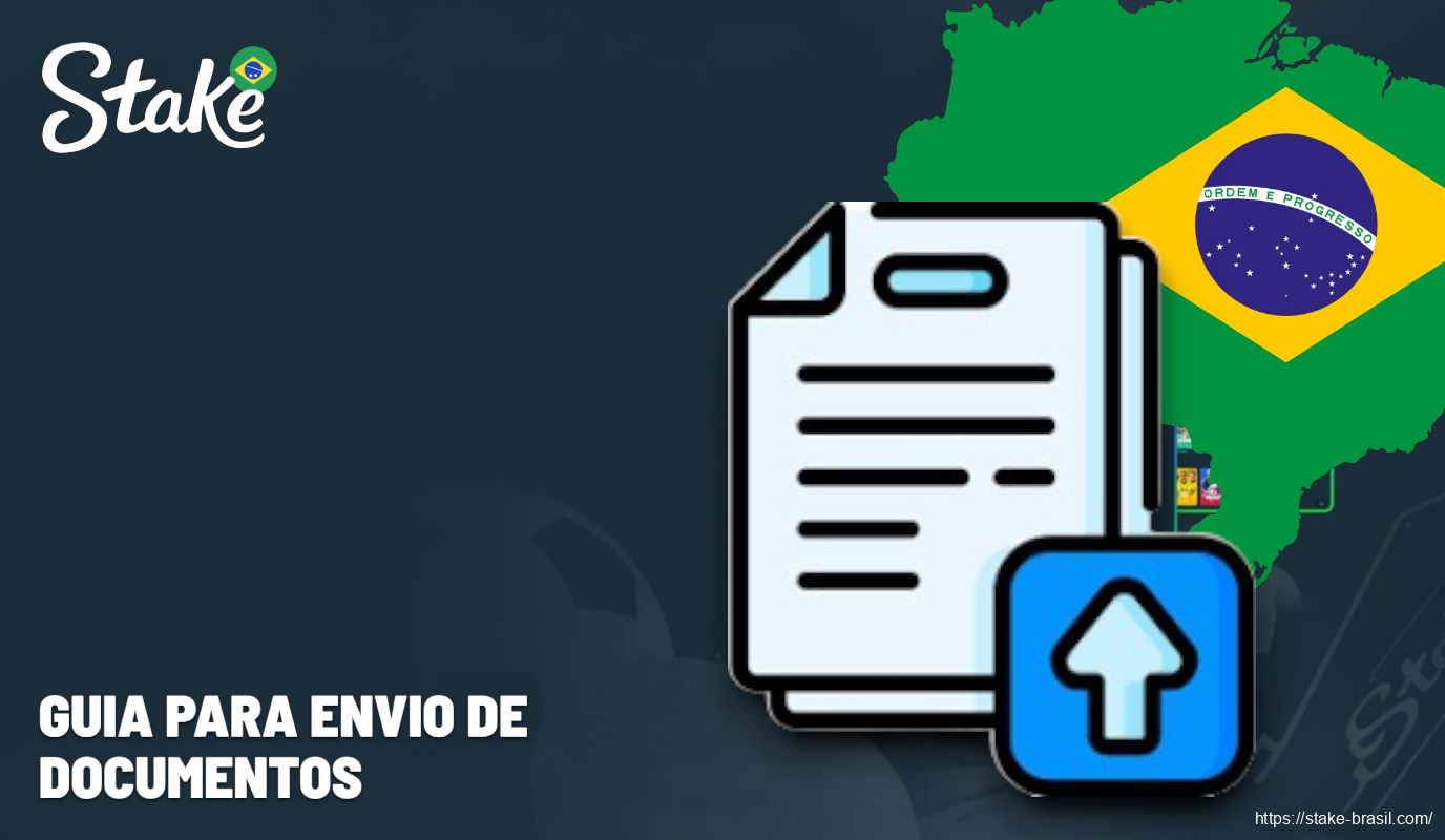 Guia para Envio de Documentos Stake Cassino