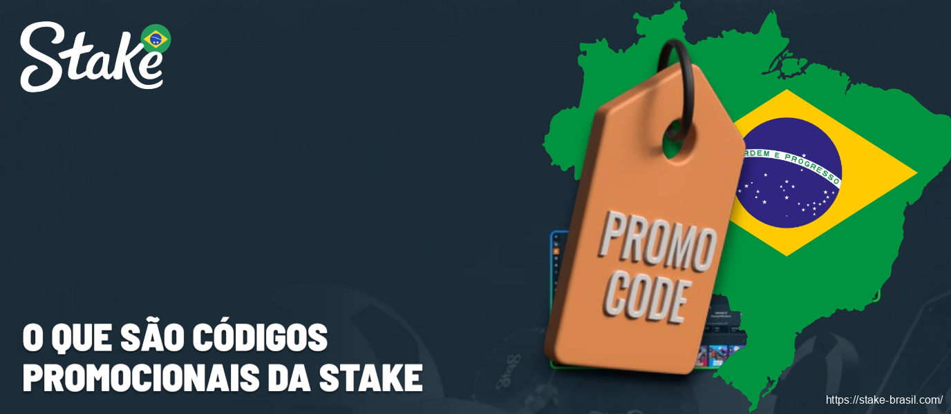 O Que São Códigos Promocionais da Stake Cassino