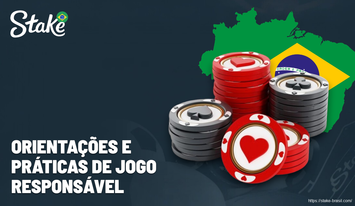 Orientações e Práticas de Jogo Responsável Stake Cassino