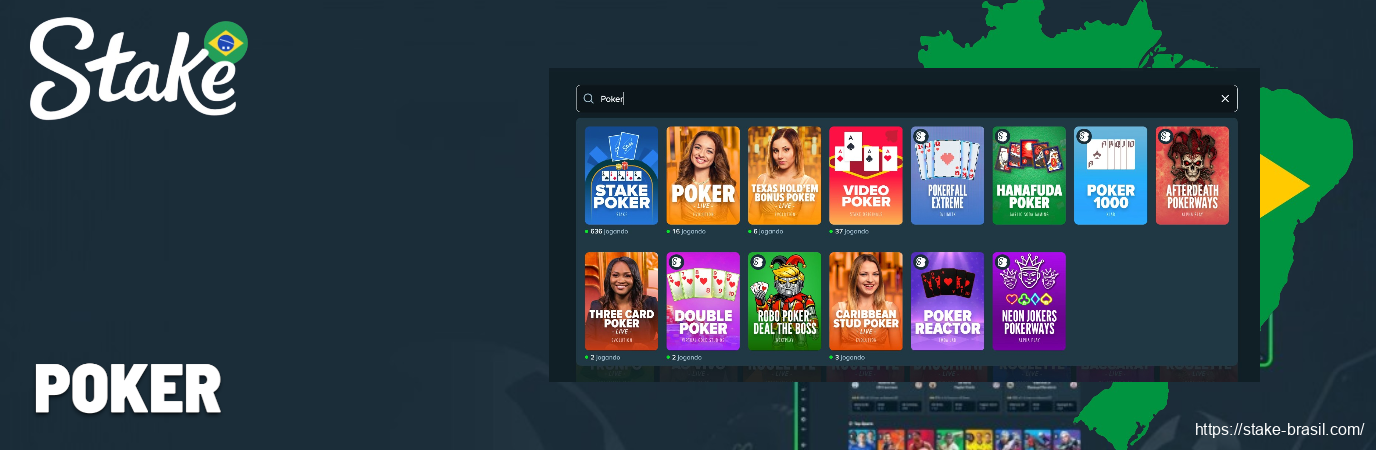 Poker Stake Cassino