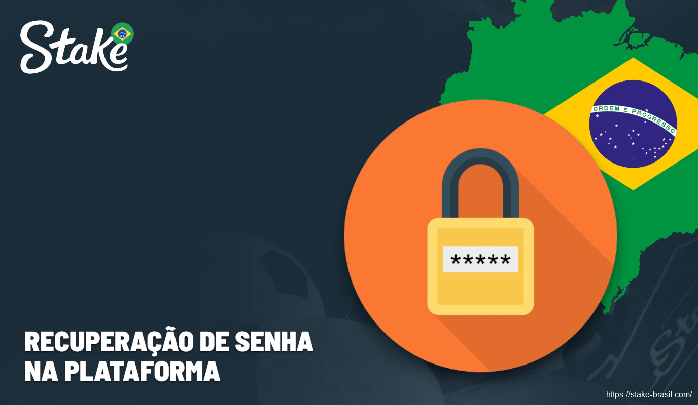 Recuperação de Senha na Plataforma Stake Cassino