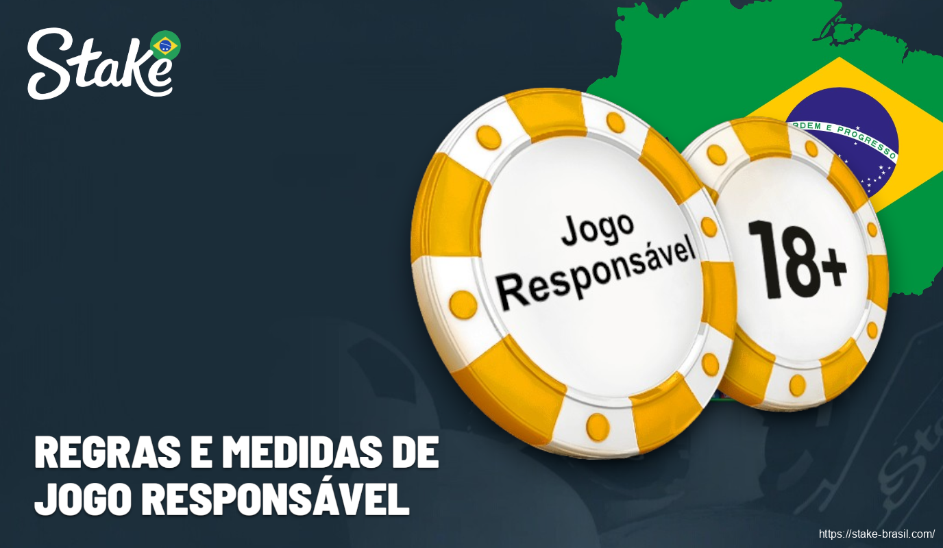 Regras e Medidas de Jogo Responsável Stake
