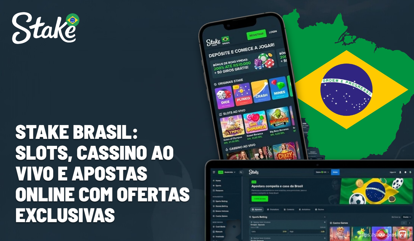 Stake Brasil - Slots, Cassino ao Vivo e Apostas Online