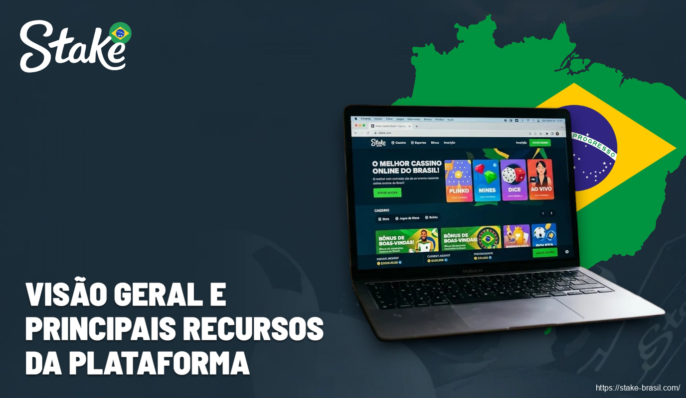 Visão Geral da Plataforma Stake
