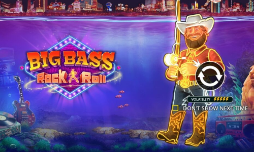 big bass rock and roll slot